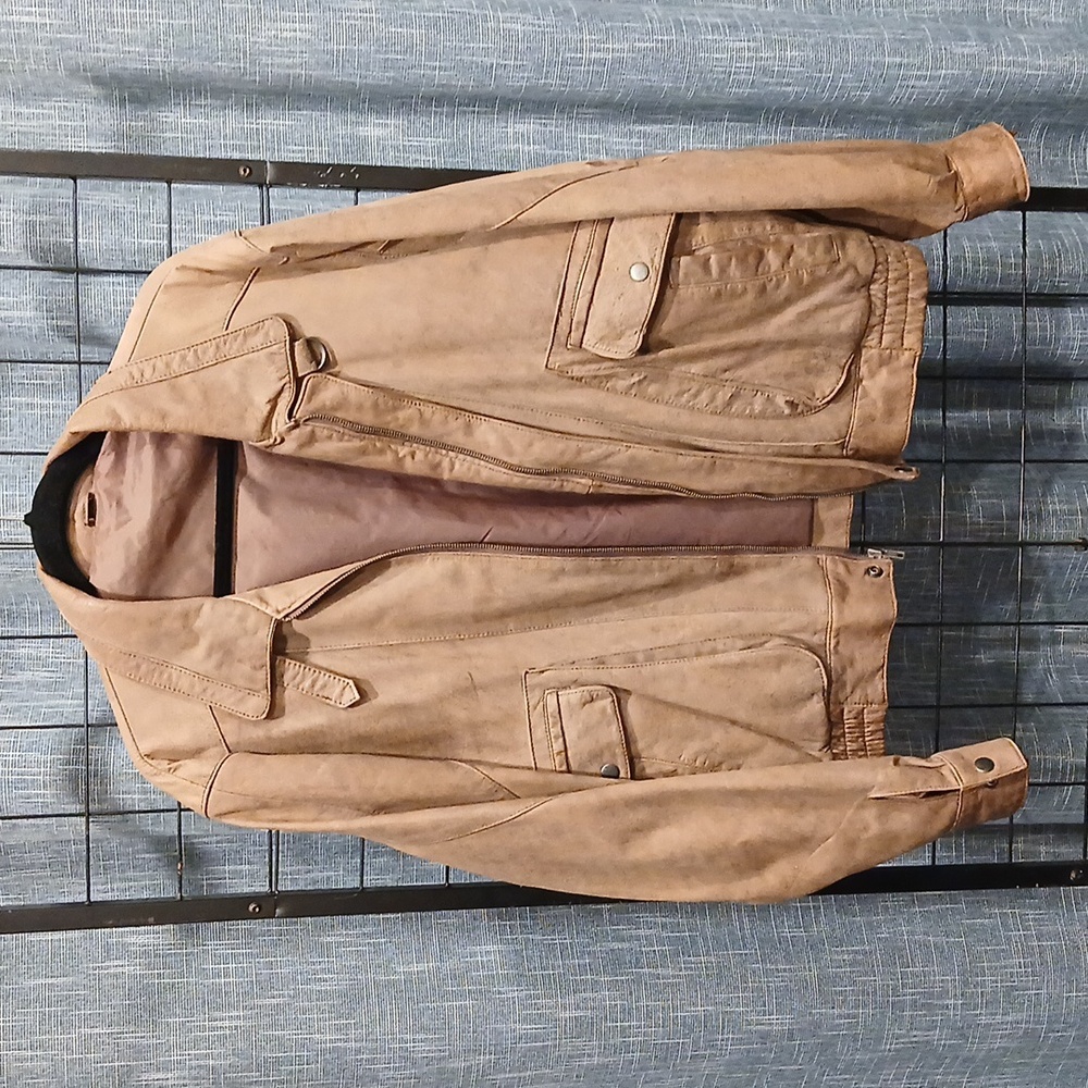 Leather jacket
